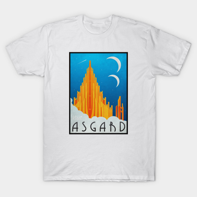 Visit Asgard T-Shirt-TOZ